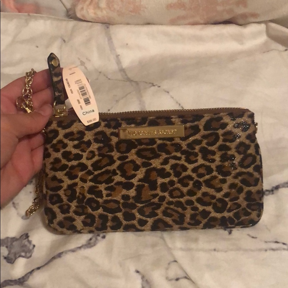 Clutch/ wallet wristlet